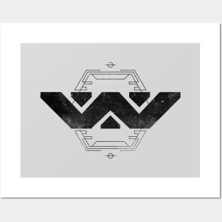 Weyland Yutani Corp v336 Posters and Art